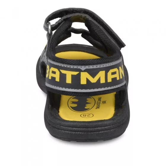 Sandales NOIR BATMAN