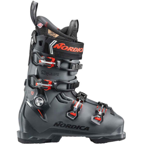 Chaussure de ski NORDICA THE CRUISE 130 GW ANTHRACITE/BLACK/RED