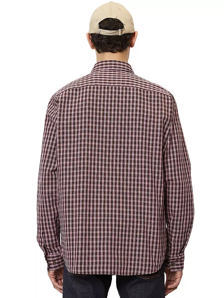 MARC O'POLO Hemd rot