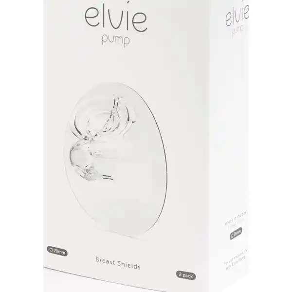 2er-Set Brustschalen für Elvie Pump