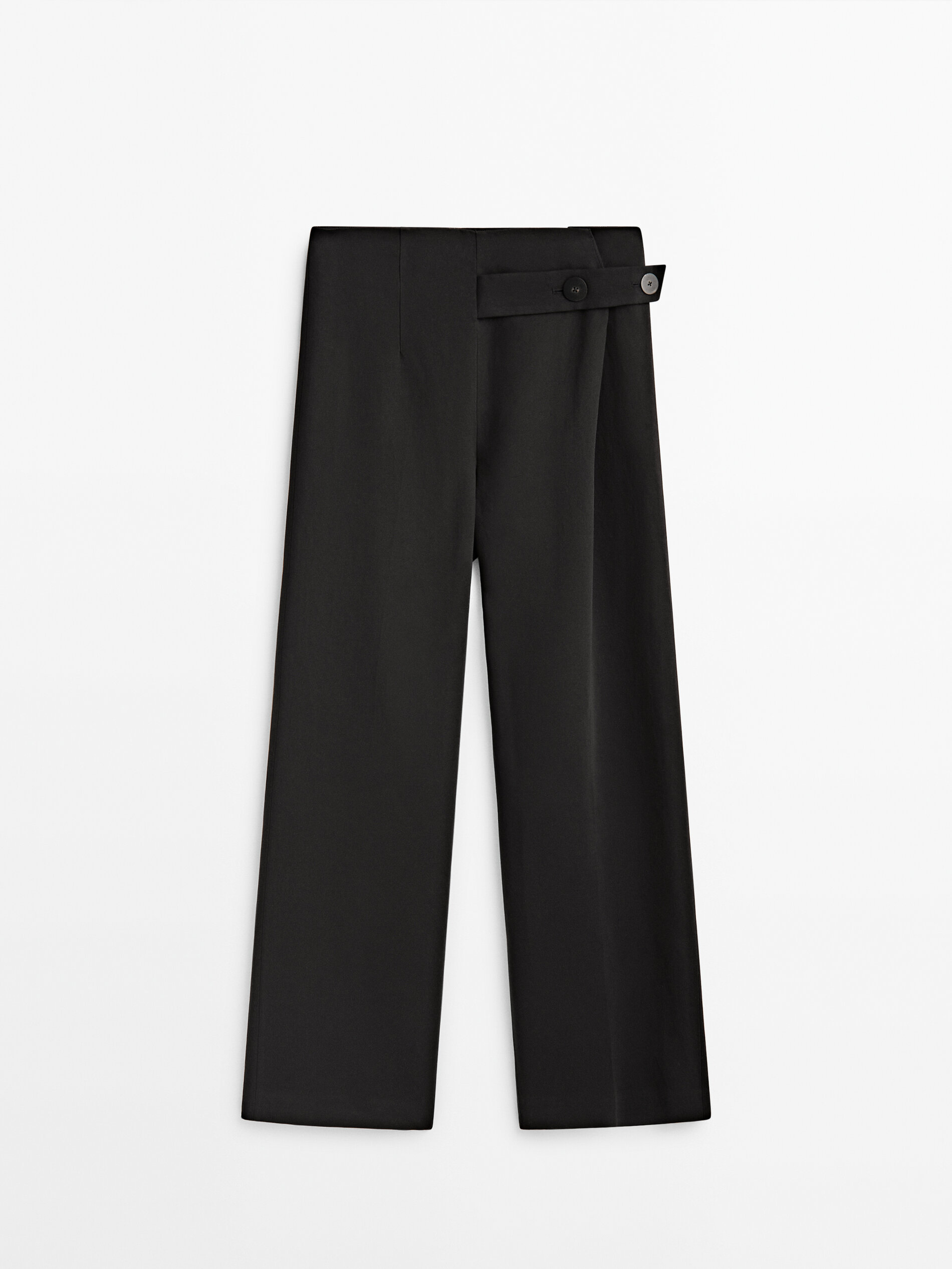 Pantalón traje negro Edição limitada - NEGRO