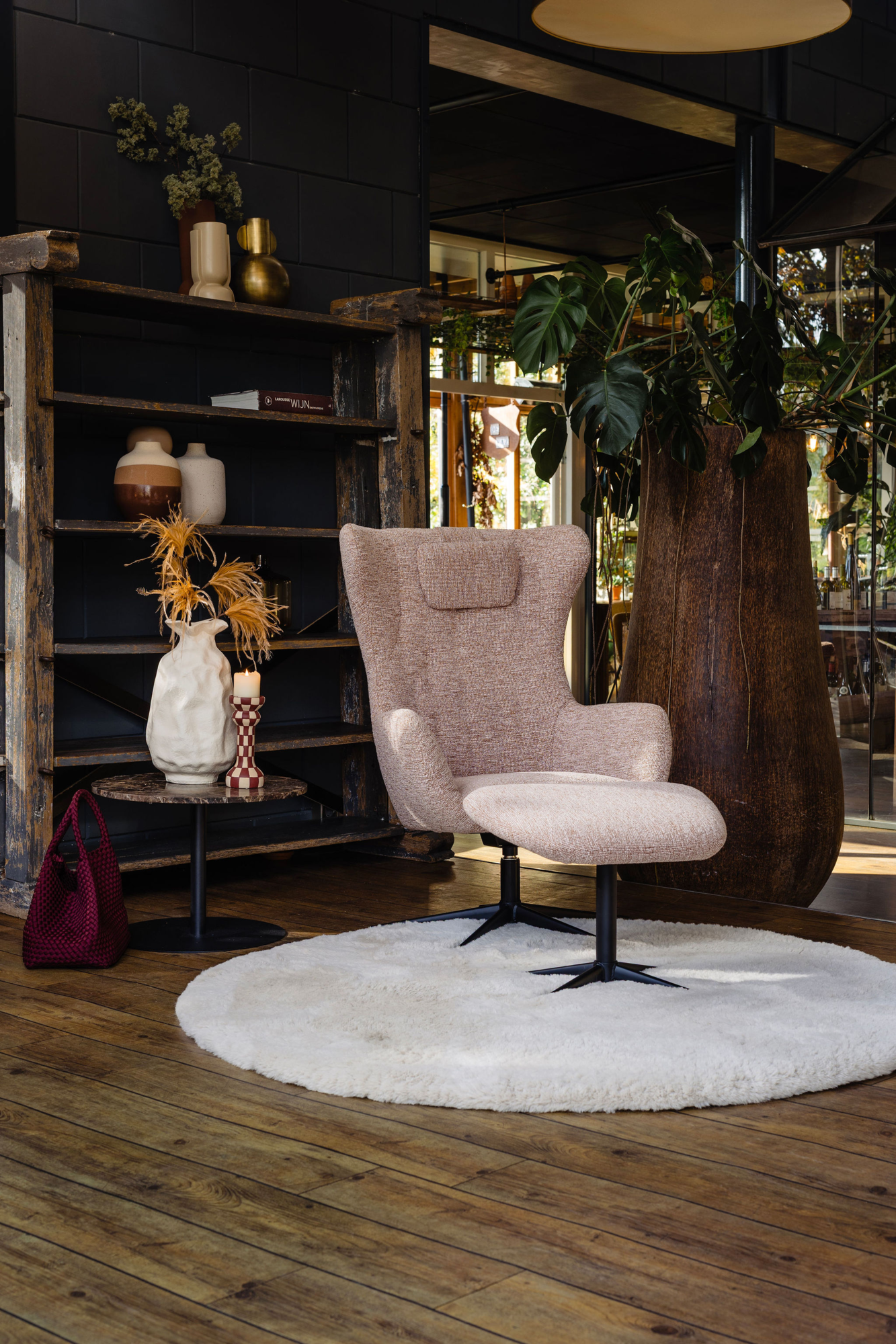 Fauteuil Caz SG Lodge Blossom
