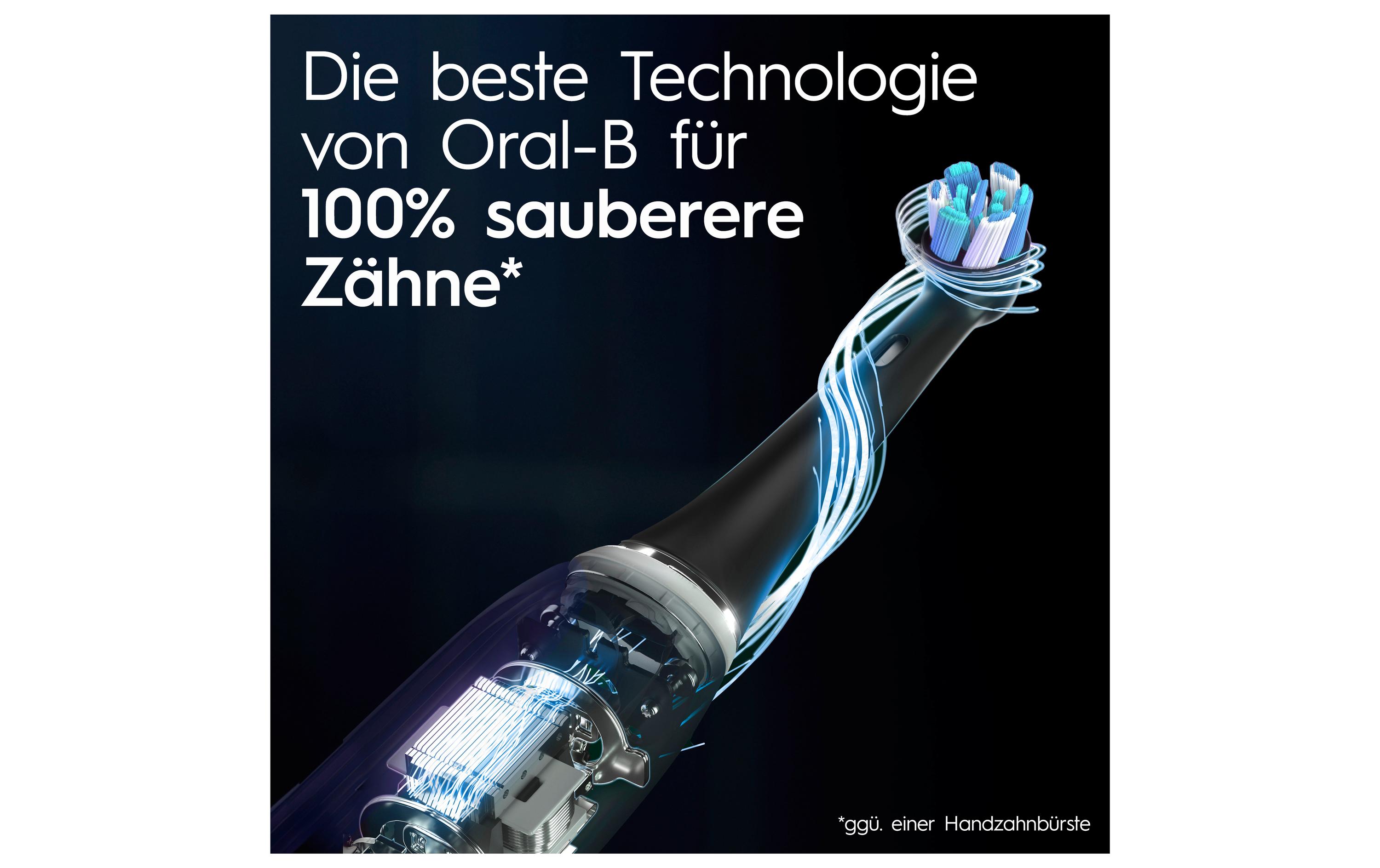 Mikrovibrationszahnbürste iO Series 10 Black Onyx<br>Elektrische Zahnbürste Luxe Edition