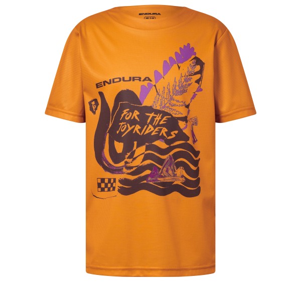 Endura - Kid's SingleTrack Core Tee - T-shirt technique