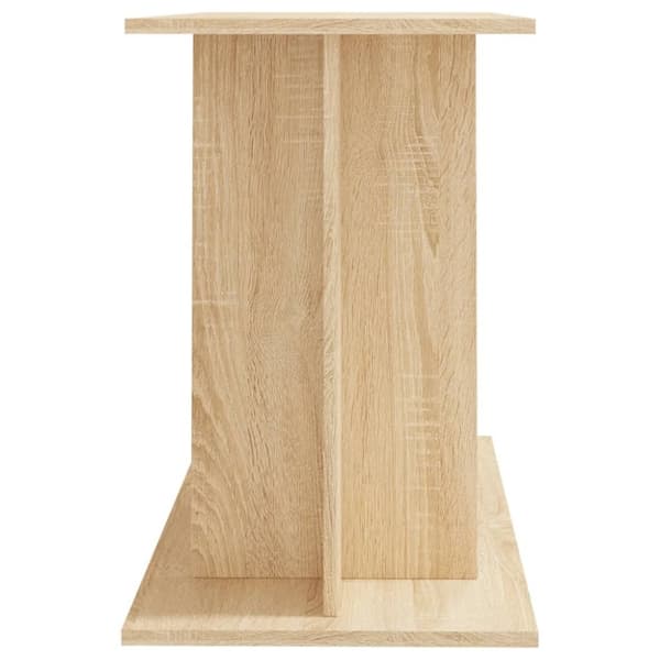 vidaXL Akvariumstativ sonoma eik 100x40x60 cm konstruert tre