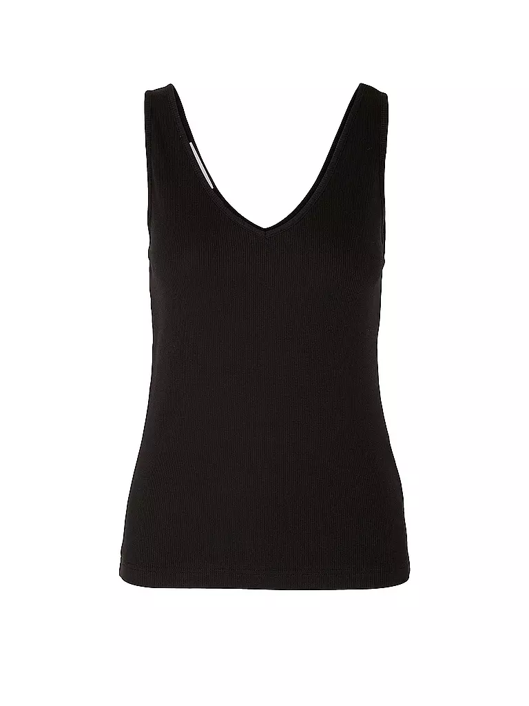 SELECTED FEMME Top SLFDIANNA schwarz