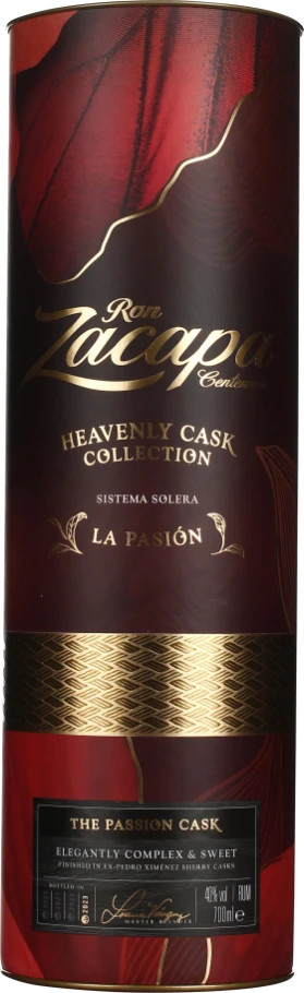 ZACAPA CENTENARIO LA PASION 70CL