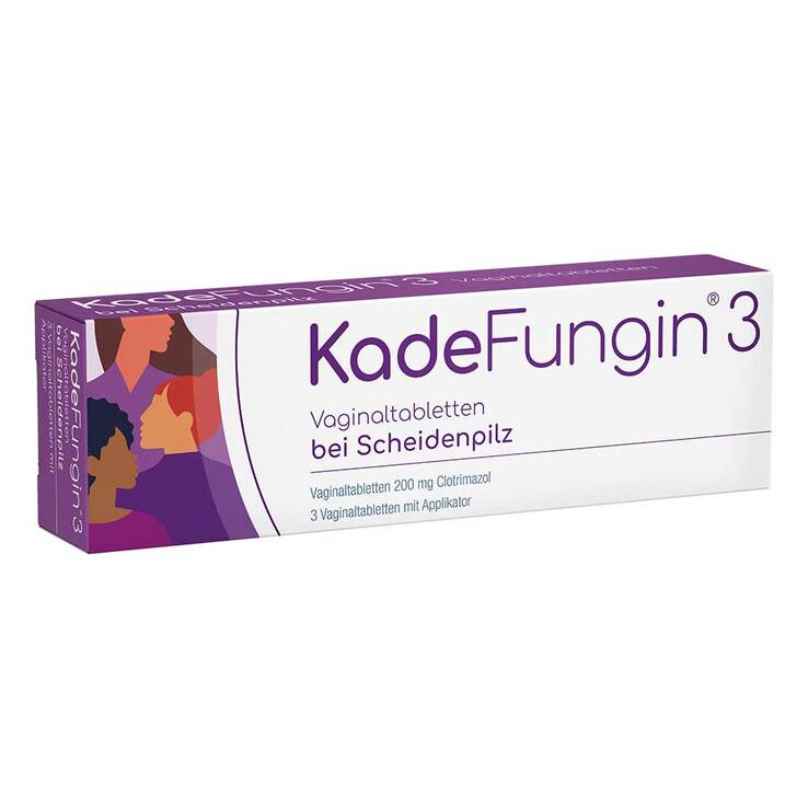 Kadefungin 3 Vaginaltabletten, 3 St