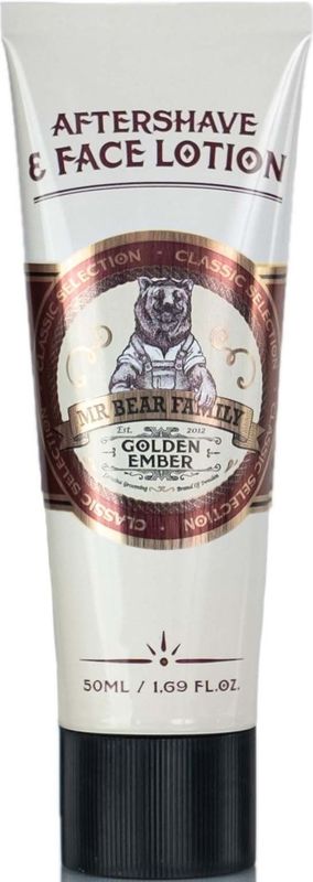 Mr Bear - Golden Ember - Aftershave & Gezichtslotion - 100ml
