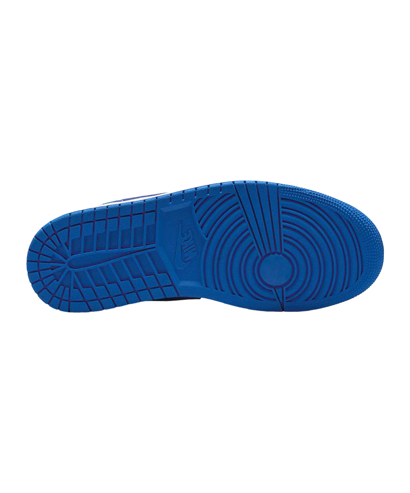 Jordan Air 1 Low Weiss Blau Schwarz F140