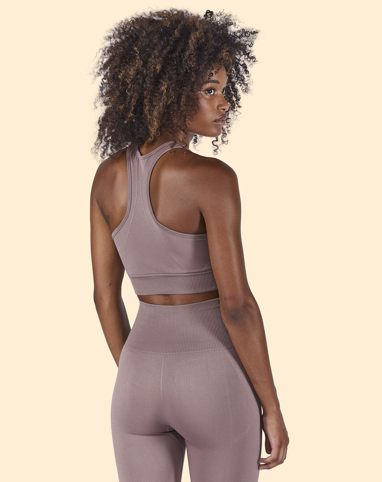 Onamaste Legging de sport bois de rose