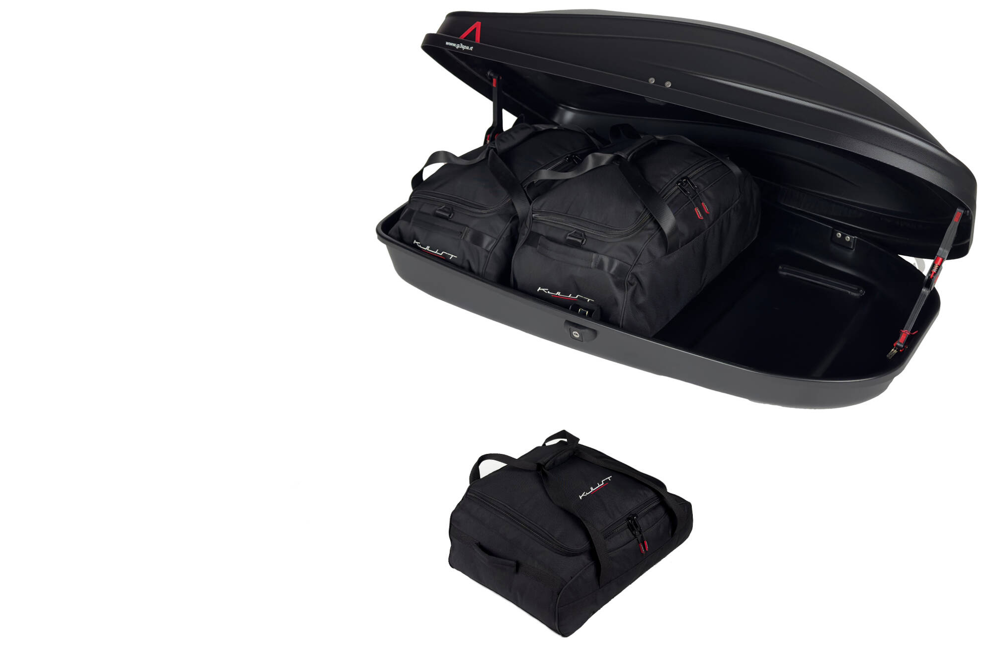 Kjust G3 Spark 320 dakkoffer tassenset