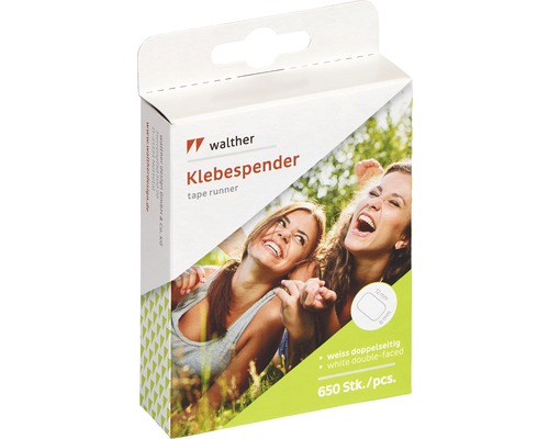 Fotolijmdispenser 8x12 mm 650 stuks