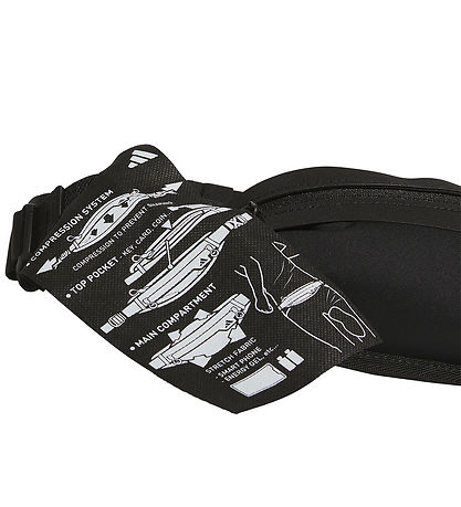 adidas Performance Gürteltasche - RUN WB - Schwarz
