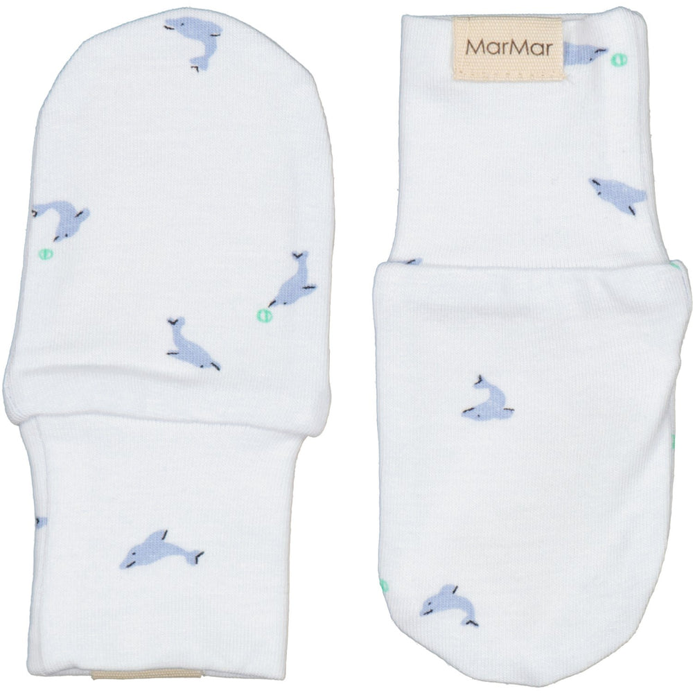 Køb MarMar New Born Modal Smooth Print Dolphin Luffer