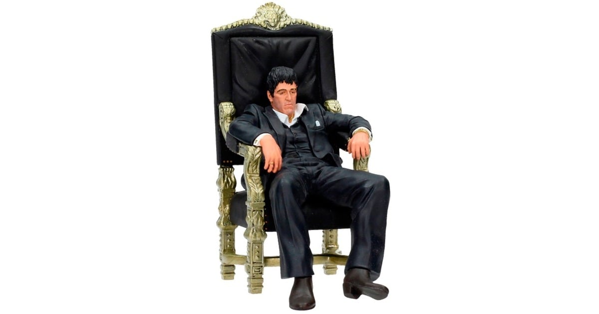 SD ToysScarface: Sitting Tony Montana 18 cm Figure speelfiguur