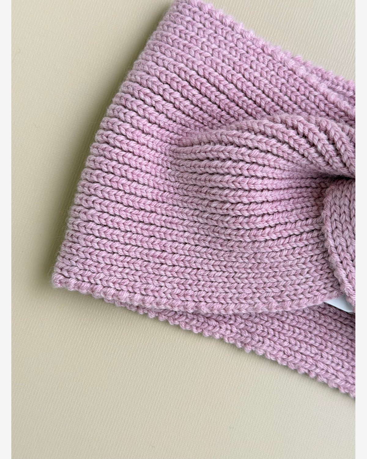 Pannebånd med dusk – 100% Merino | Hodebånd Pompon