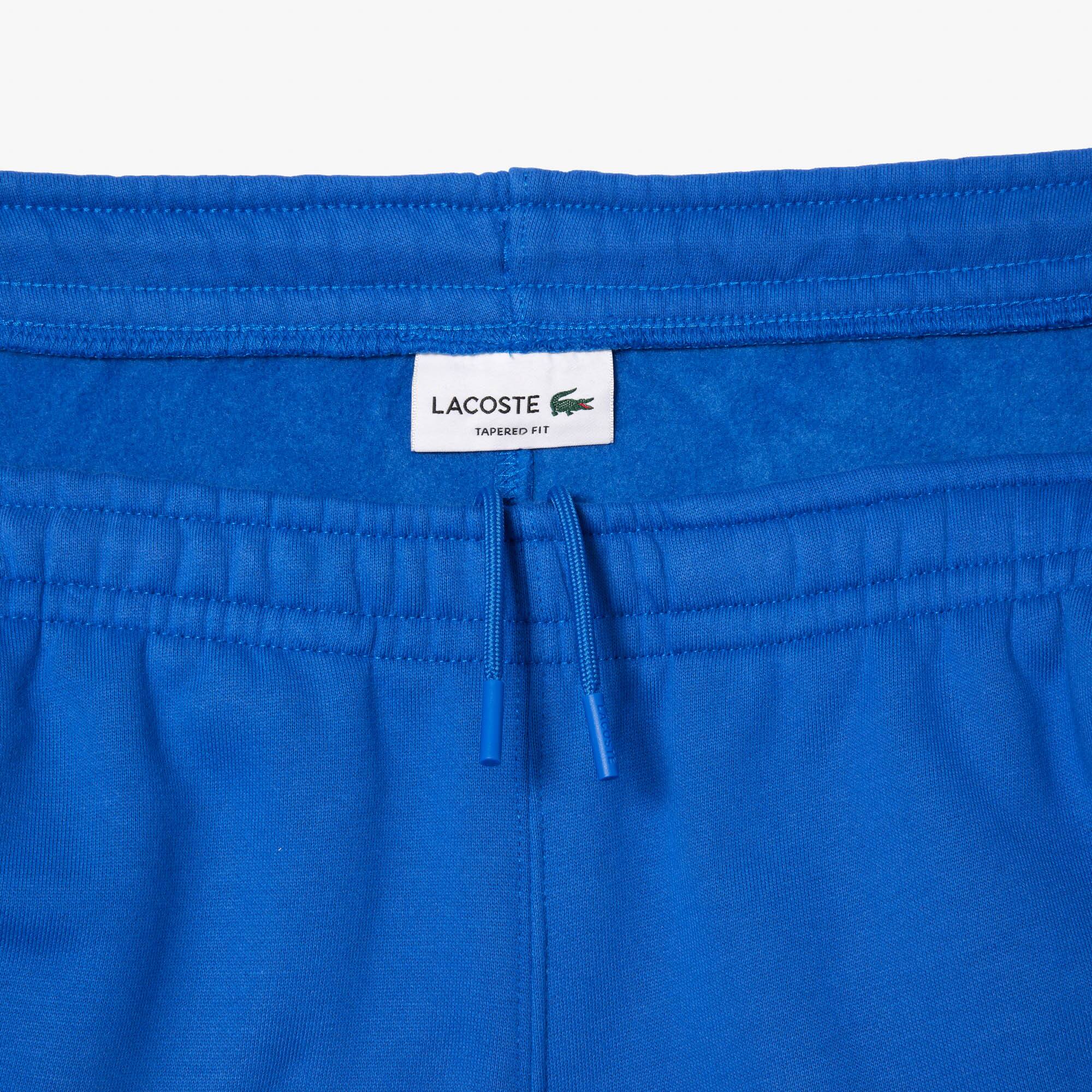 JOGGER-TRAININGSHOSE MIT LOGOSTREIFEN Trainingshosen - Blau - Lacoste - Herren