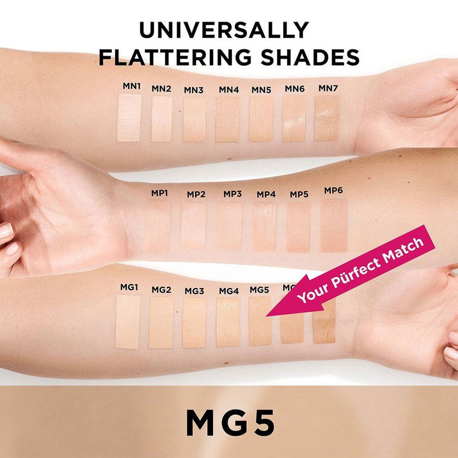 PÜR Love Your Selfie Liquid Foundation MG5 30ml