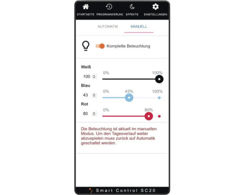 Accessoire Dagrijverlichtingssysteem Matrix / pendix Smart Control SC20