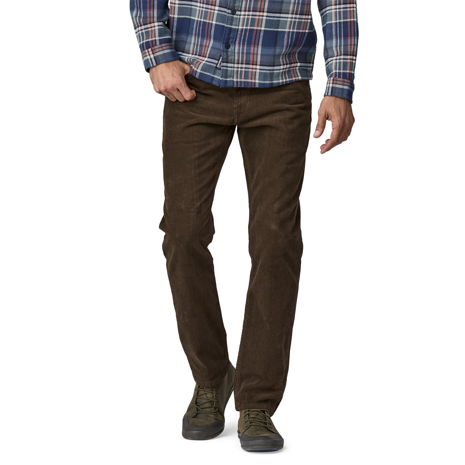 M's Organic Cotton Corduroy Jeans - Reg