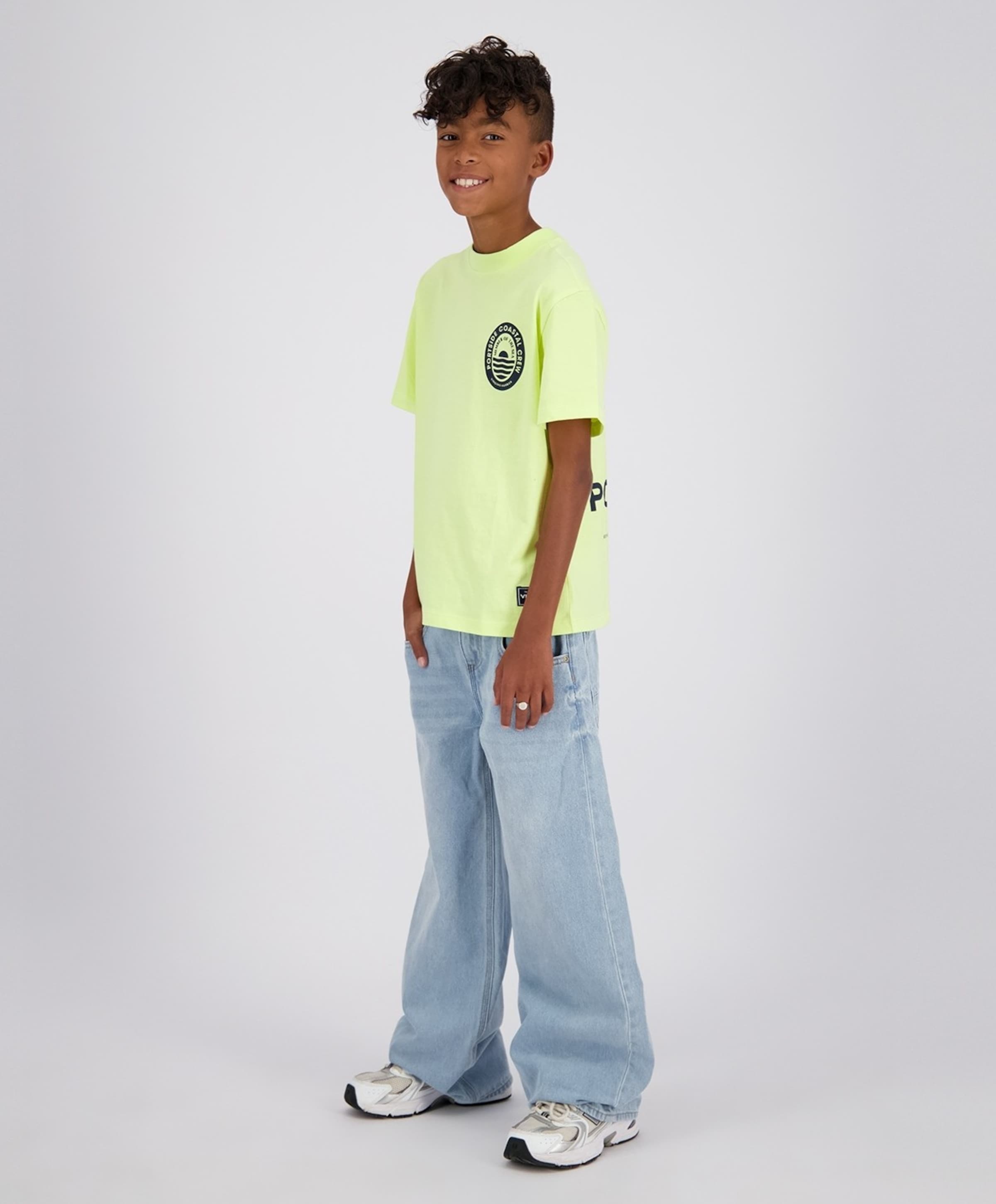 Vingino Luca jongens jeans blauw