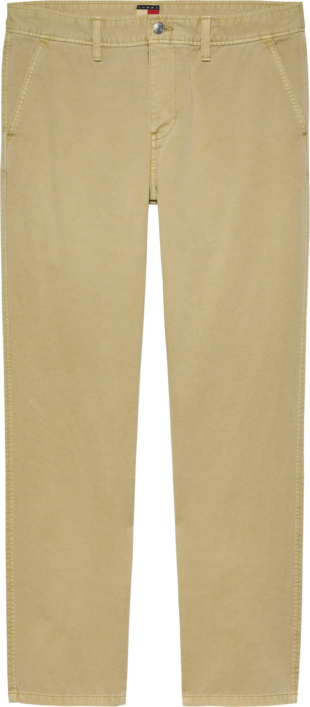 Tommy Jeans Chinohose »TJM RYAN CHINO«  mit Logostickerei