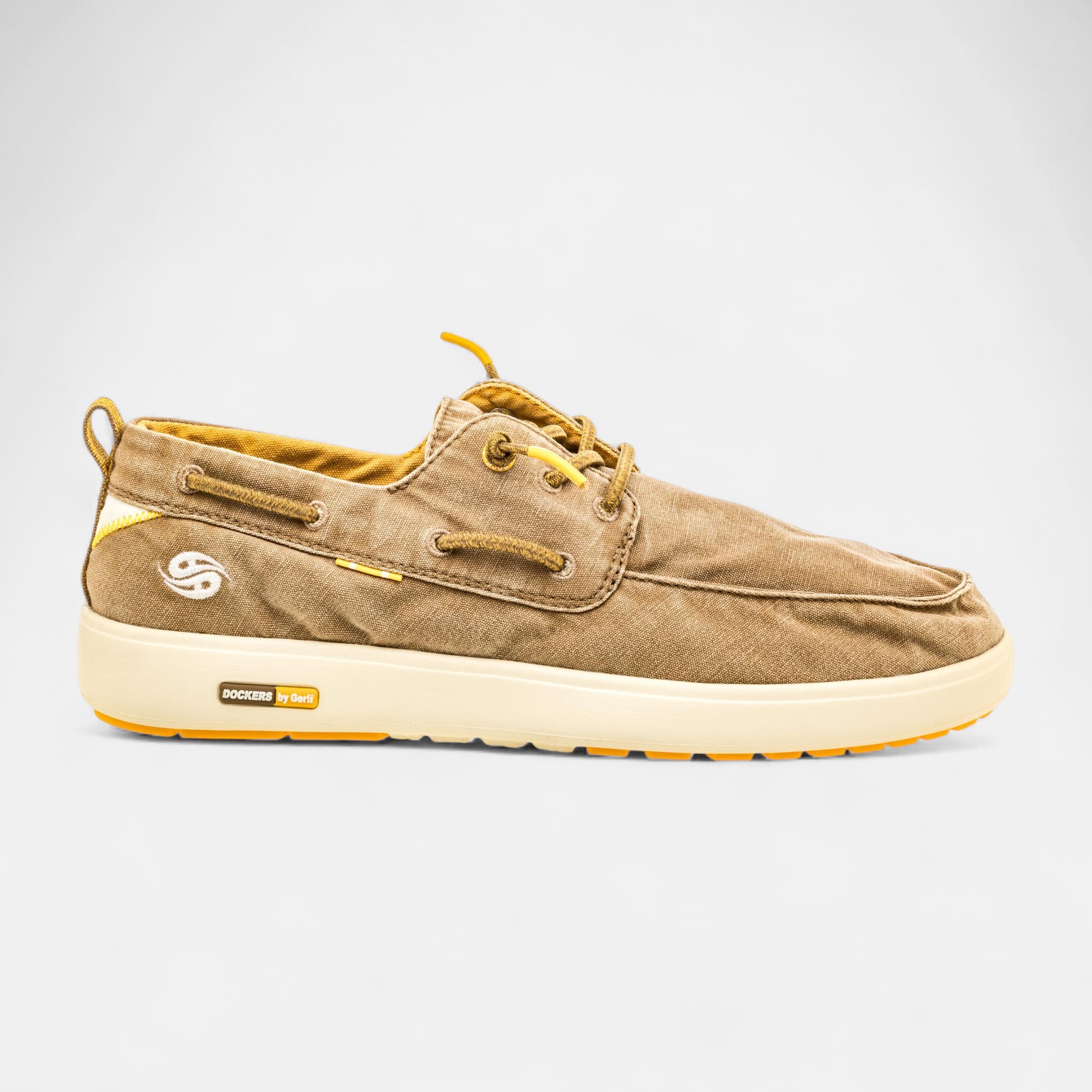 Chaussures bateau Homme beige
