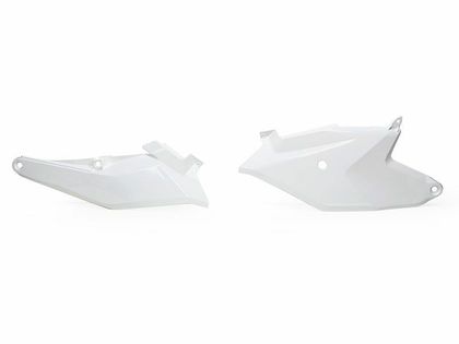 Plaques latérales Racetech blanc