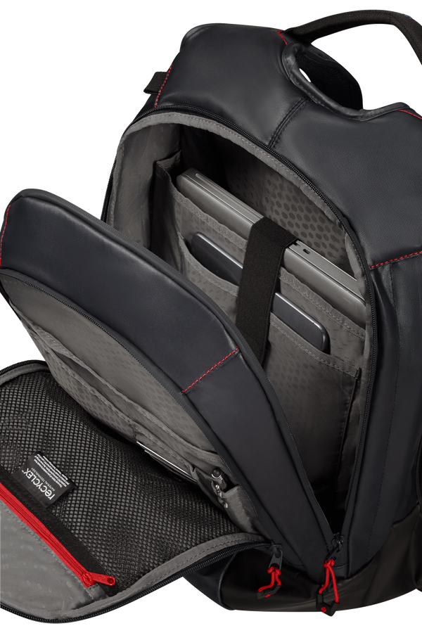 Samsonite Ecodiver Laptoprugzak L 17,3 inch Black