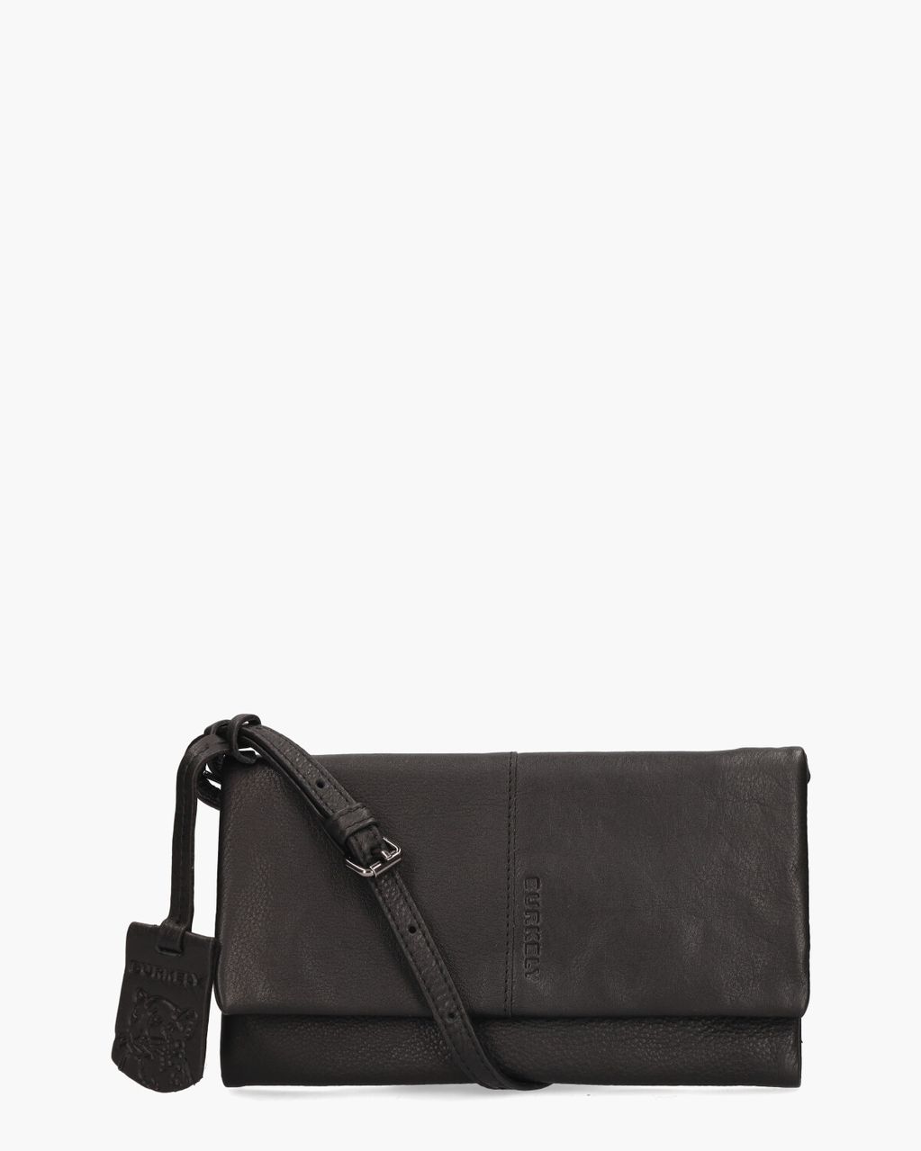 Burkely Radiant Raeven Phone Bag Zwart Tas