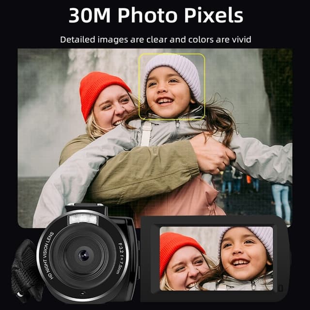 Videokamera ORDRO B320 3