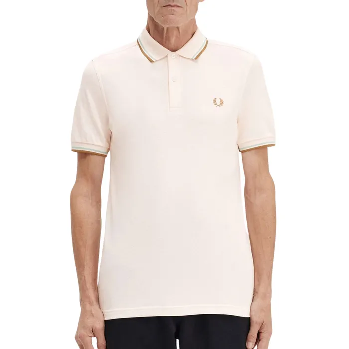 Fred Perry Twin Tipped Polo Heren