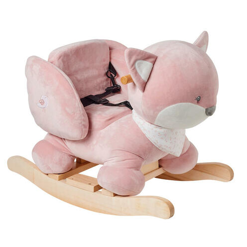 Bascule Renard Rose ALICE & POMME - NATTOU