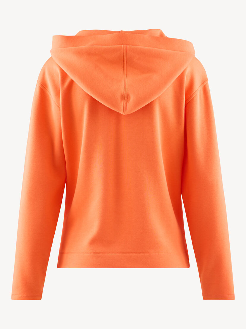 Hoodie - oranje