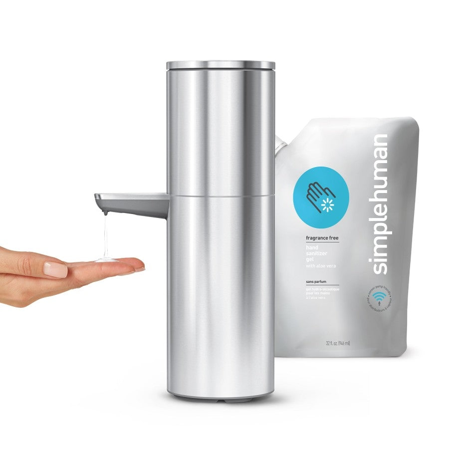 Zeepdispenser met Sensor, Max Pomp, 946 ml - Simplehuman