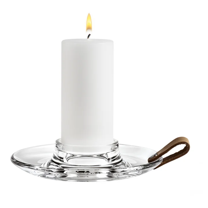 Holmegaard - Design with light Blockkerzenhalter, 17 cm