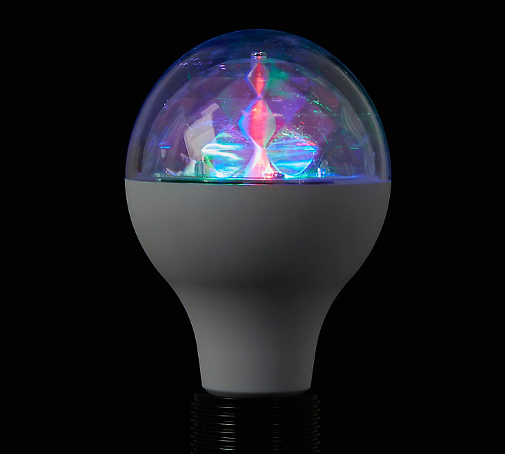 Ampoule LED disco E27 3W=30W RVB
