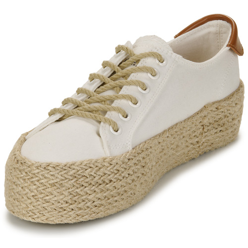 Pepe jeans - KYLE CLASSIC - Blanc / Marron