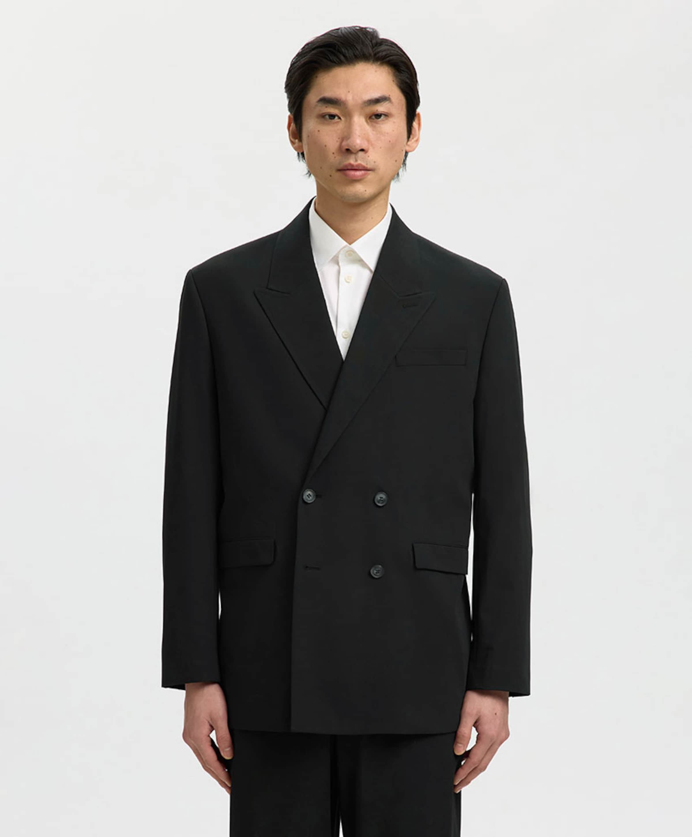 Selected Heren colbert zwart