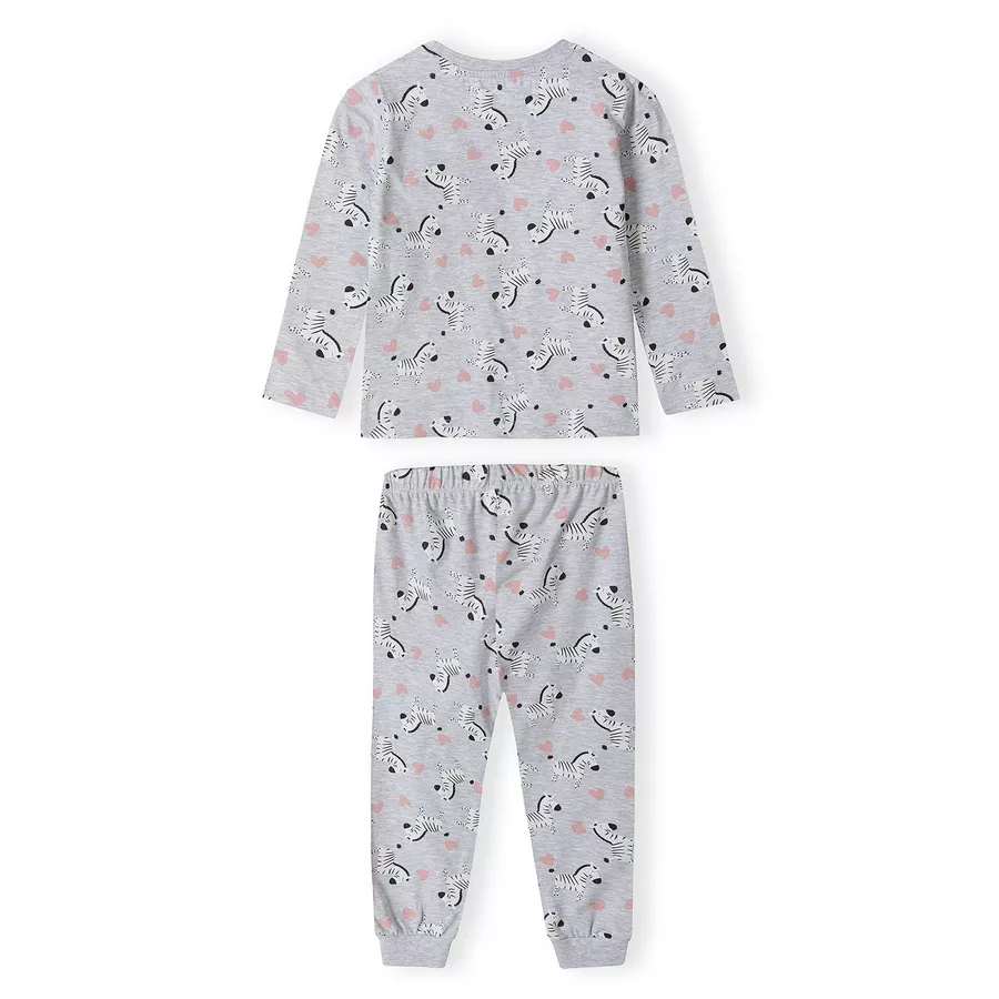 MINOTI Pyjama Grau