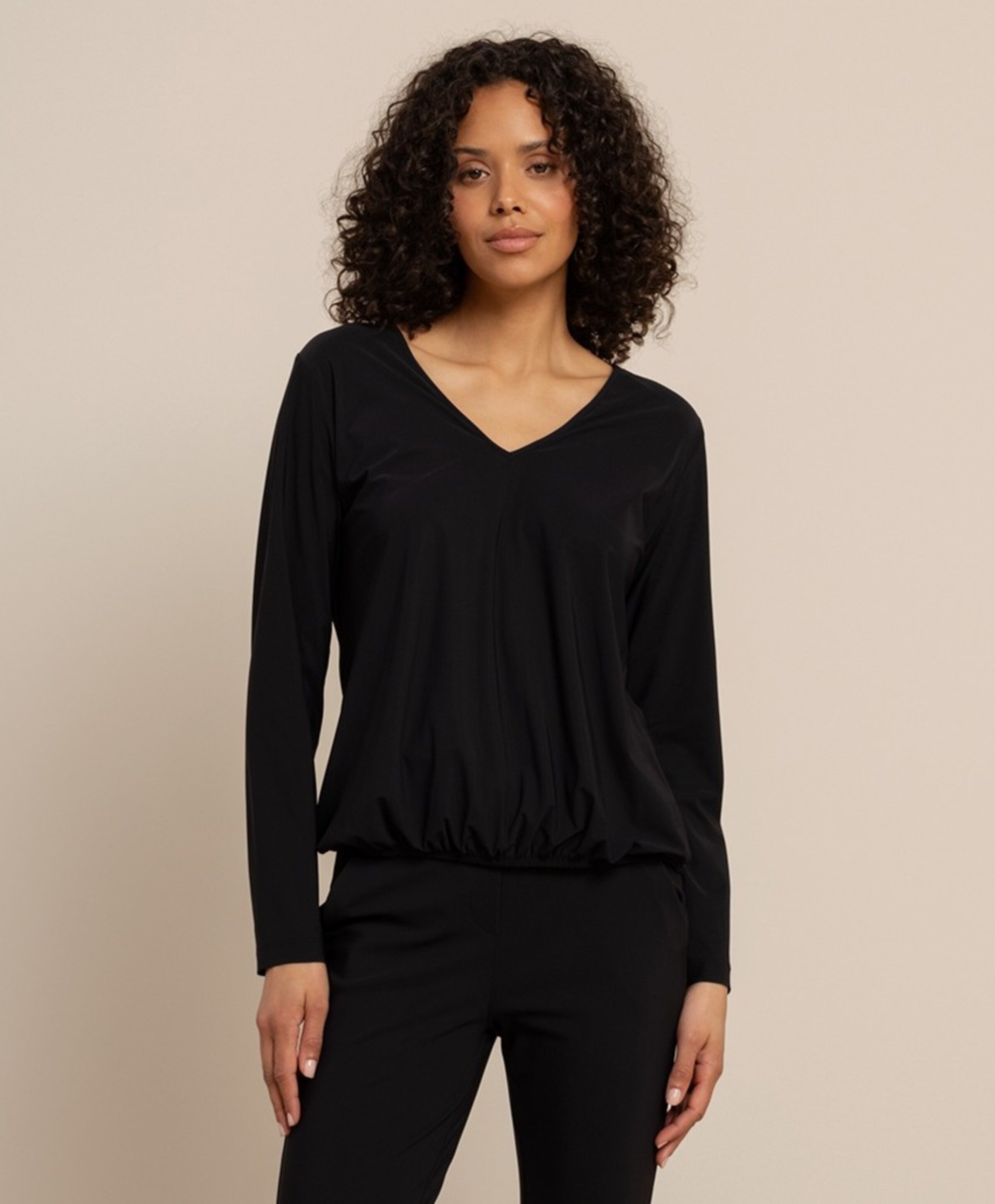 Studio Anneloes Dames longsleeve zwart