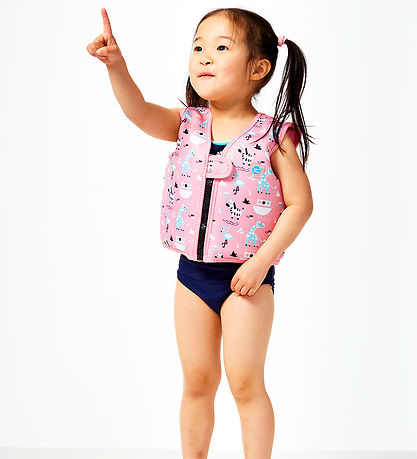 Splash About Sv?mmevest - Go Splash - Pink Ark