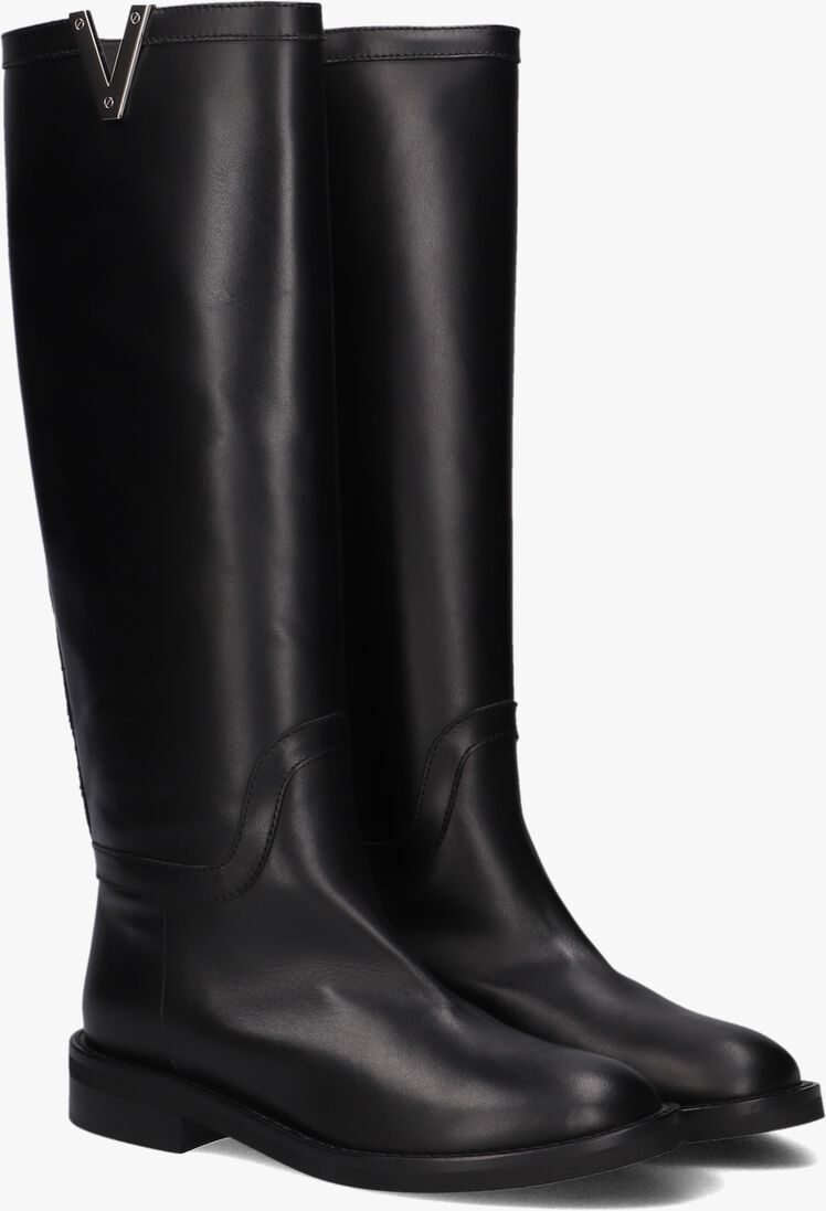 zwarte via roma 15 hoge laarzen luxury 4416