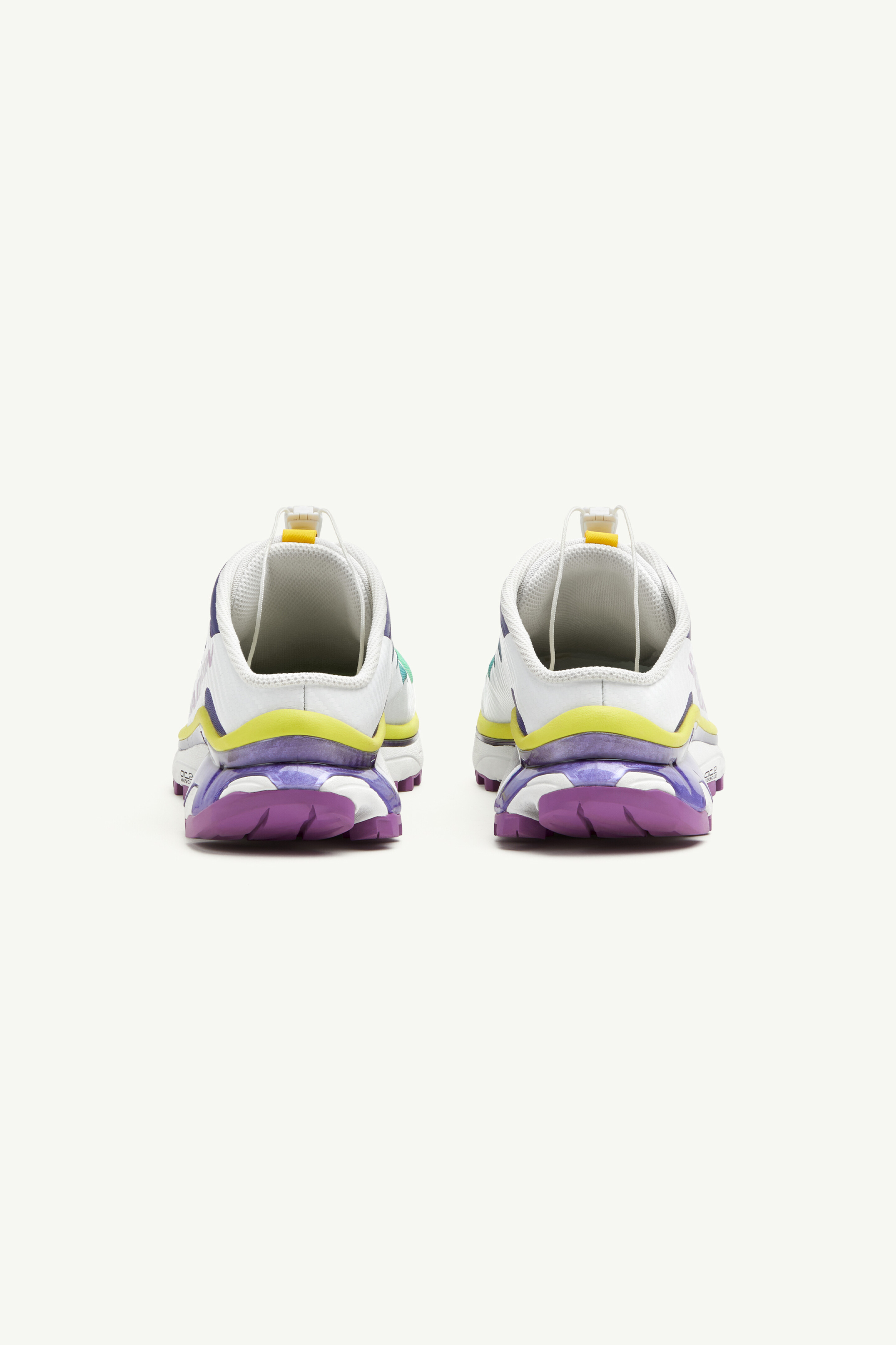 Mules MM6 Maison Margiela x Salomon XT-4 Bleu spectre/Blanc/Bouquet de printemps