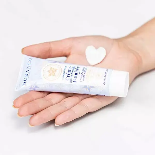 Creme em pó para mãos e unhas Durance 50ml