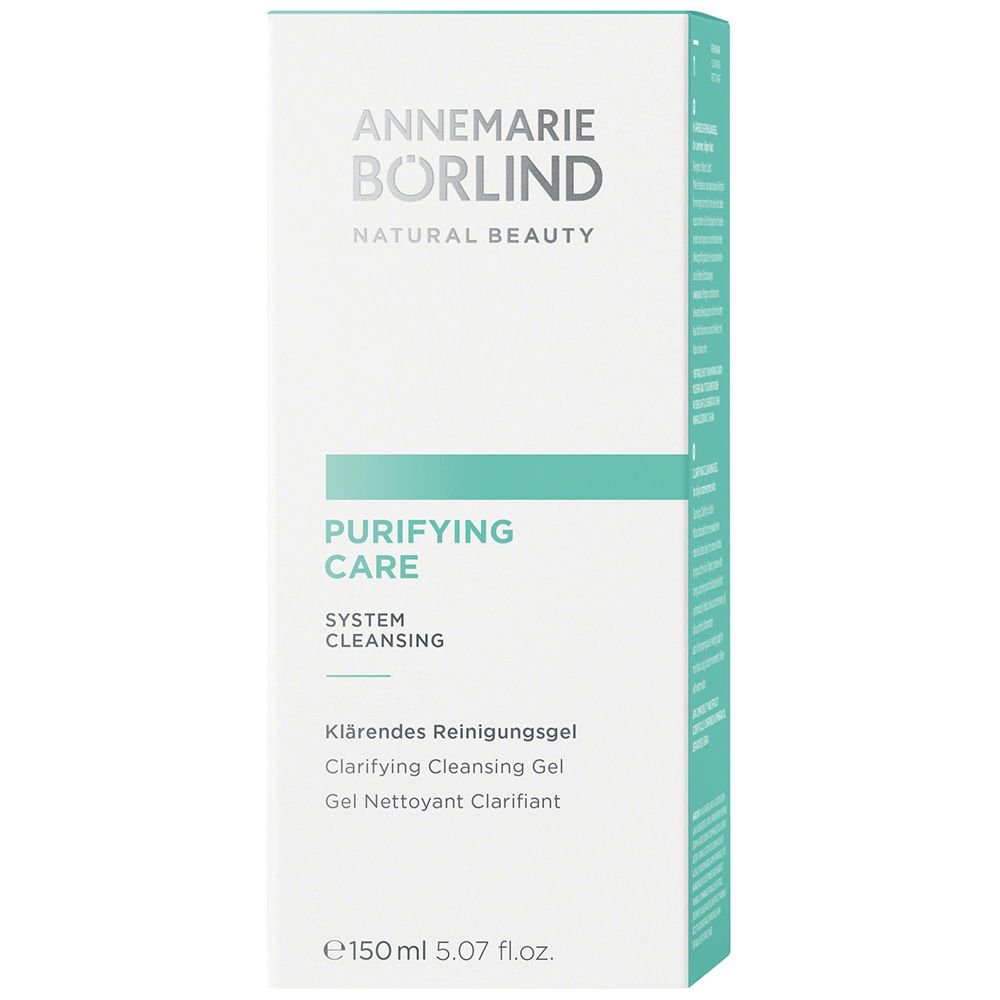 ANNEMARIE BÖRLIND PURIFYING CARE Klärendes Reinigungsgel