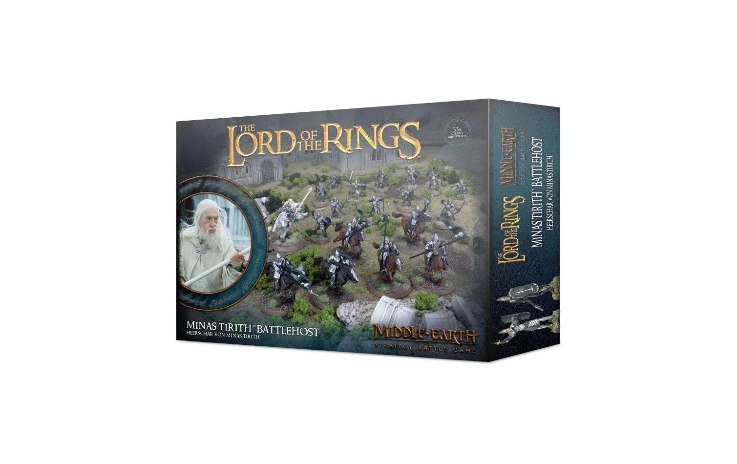 Figurenset LOTR Middle-Earth – Heerschar von Minas TirithLord of the Rings Middle Earth Minas Tirith Battlehost 2022
