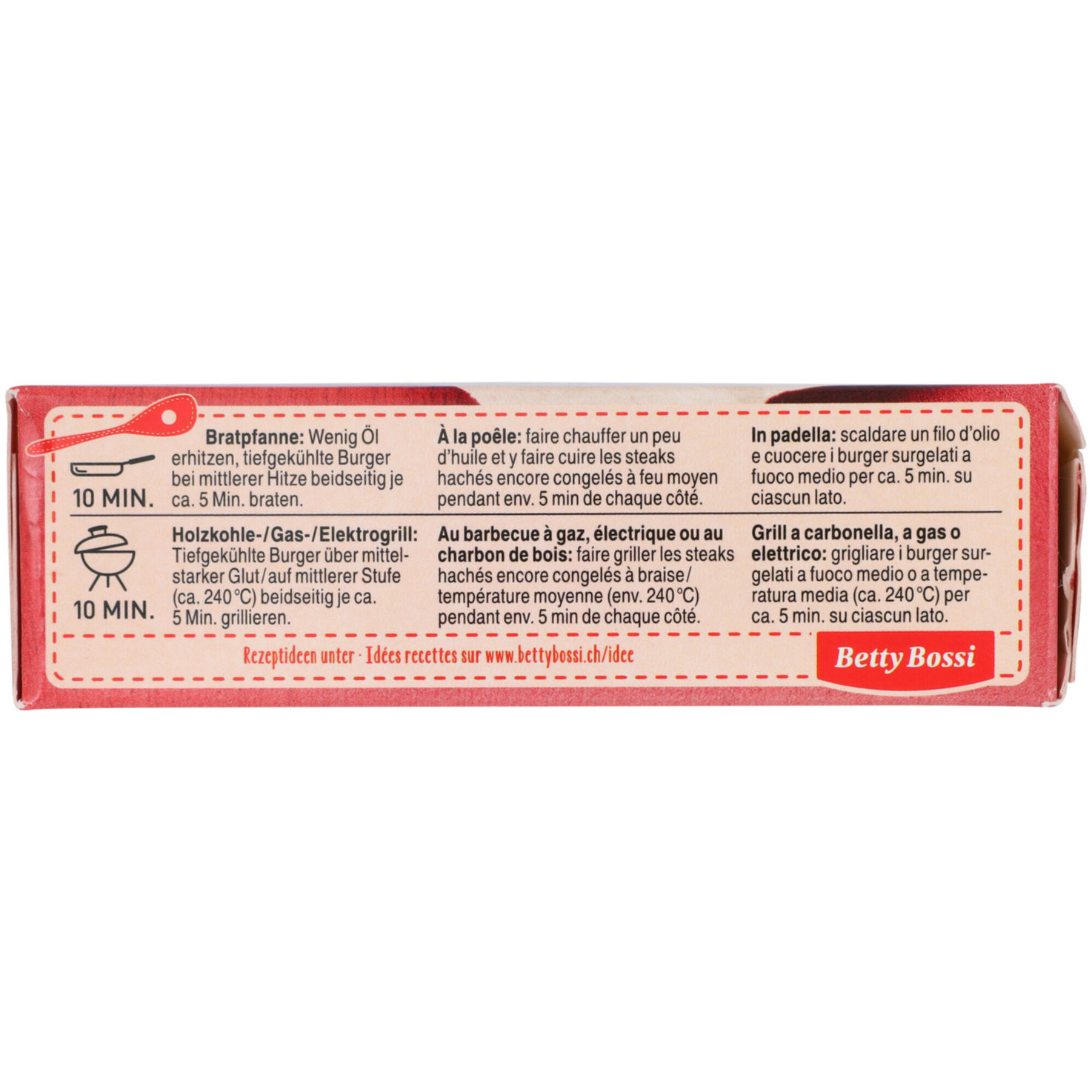 Rinds Hamburger 2x90g