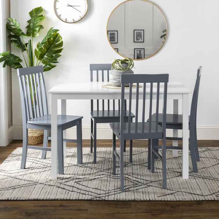 Conjunto de jantar de 5 peças